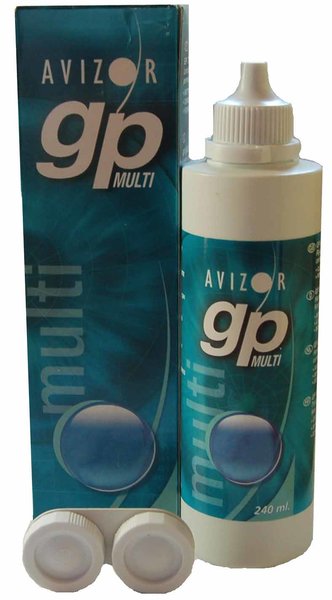 Avizor GP Multi 240 ml s pouzdrem - Expirace 03/2021