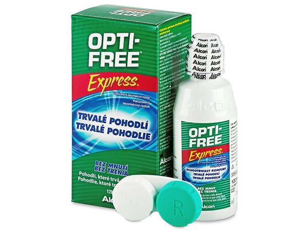 Opti Free Express 120 ml - Výprodej