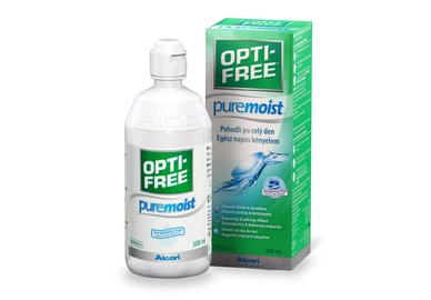 OPTI-FREE PureMoist 300ml s pouzdrem