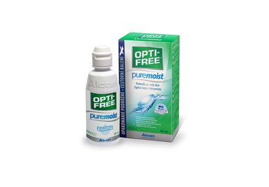 Opti-Free PureMoist 90 ml s pouzdrem