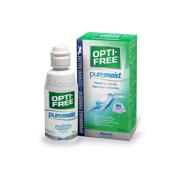 Opti-Free PureMoist 90 ml s pouzdrem