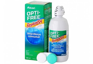 Opti-Free RepleniSH 300 ml s pouzdrem