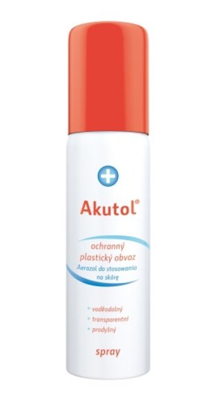 AKUTOL - tekutý obvaz ve spreji 60 ml