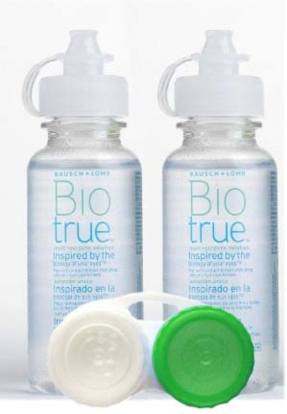 Biotrue do letadla 2x60ml + 1x pouzdro