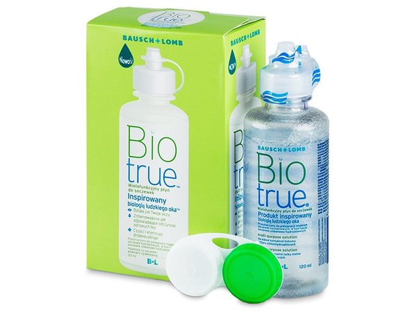 Biotrue Multi-Purpose 120 ml s pouzdrem