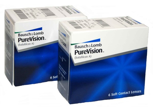 PureVision (6 čoček) - výprodej expirace 2015!