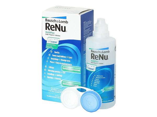 ReNu MultiPlus 120 ml s pouzdrem