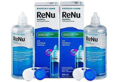 ReNu MultiPlus 2 x 360 ml s pouzdry