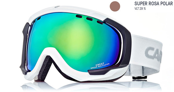 Lyžařské brýle Carrera CREST SPH - bílé/rosa