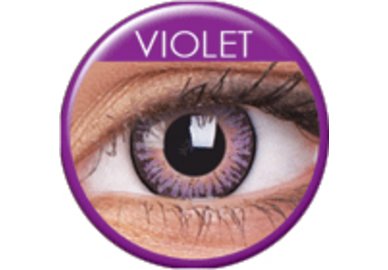 ColourVue 3 Tones - Violet (2 čočky tříměsíční) - nedioptrické