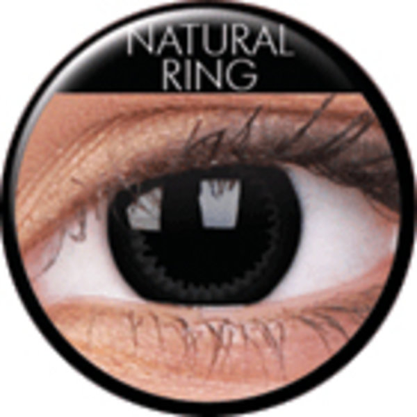 ColourVue Big Eyes - Natural Ring -Toric (2 čočky tříměsíční) - dioptrické