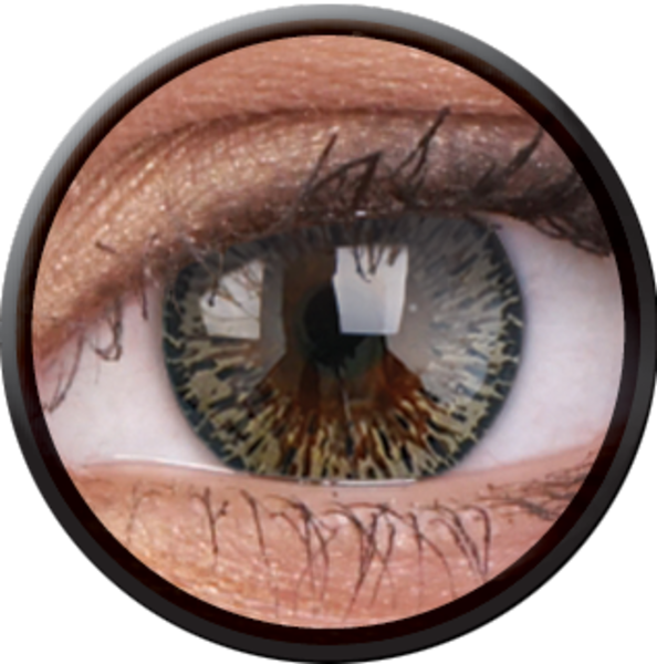 ColourVue Elegance - Brown (2 čočky tříměsíční) - dioptrické - exp.04/2019