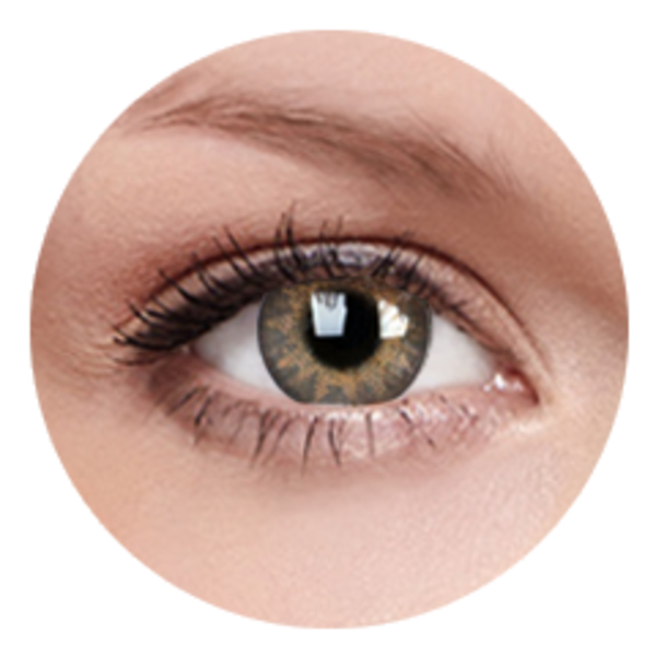 ColourVue One-Day Hazel - dioptrické (10 čoček)