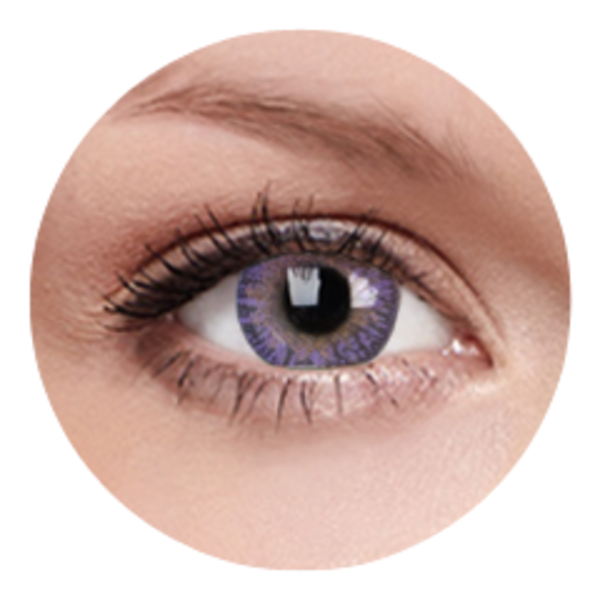 ColourVue One-Day - Violet dioptrické (10 čoček)