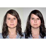 ColourVue Crazy čočky - Radiate (2 ks roční) - nedioptrické