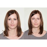 ColourVue Crazy čočky - Red Cross (2 ks roční) - nedioptrické