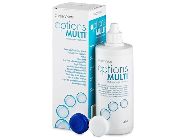 Options Multi 360 ml - poškozený papírový obal