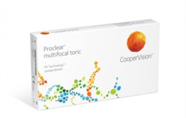 Proclear Multifocal Toric (3 čočky)