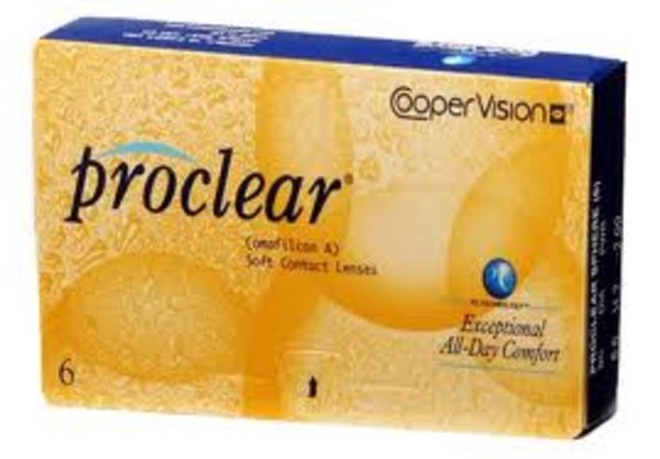 Proclear (6 čoček) - poškozený obal