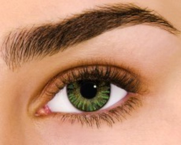 Air Optix Colors - Green (2 čočky měsíční) - dioptrické -  exp. 07/2024