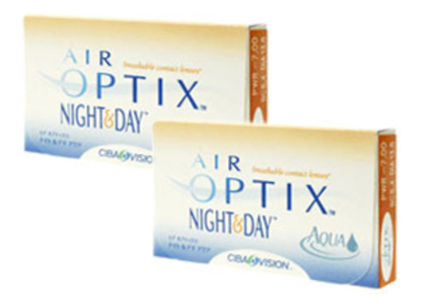 Air Optix Night & Day Aqua (6 čoček)