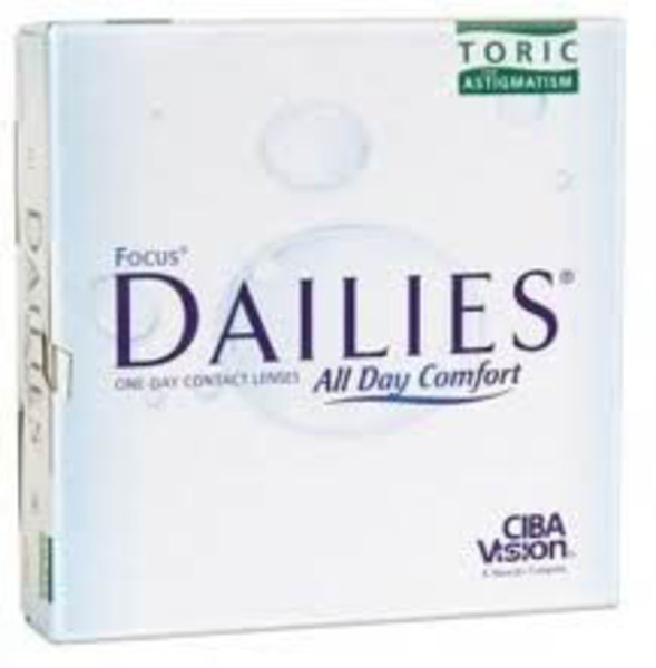 Dailies All Day Comfort Toric (90 čoček)