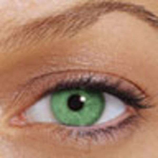 FreshLook One-Day Color - Green (10 čoček) - nedioptrické