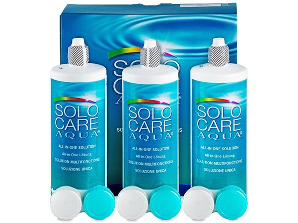 SoloCare Aqua 3x360 ml s pouzdry