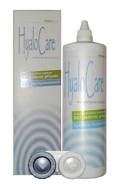 Hyalocare - Hyalook 500 ml - Výprodej Expirace 11/2014