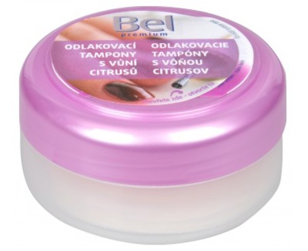 Bel Premium odlakovací tampony 30 ks