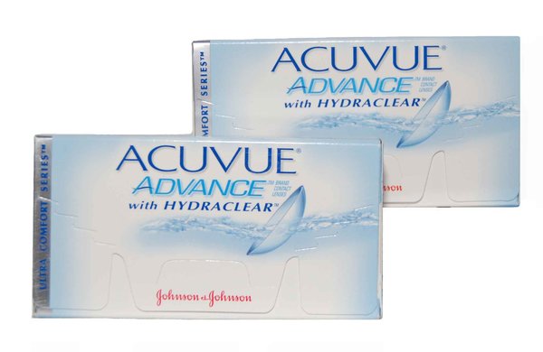 Acuvue Advance (6 čoček)- Doprodej 08/2019