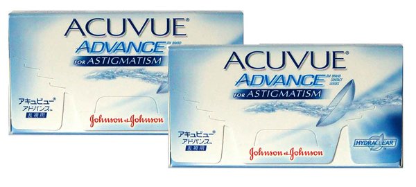 Acuvue Advance for Astigmatism (6 čoček) - exp.10/2015