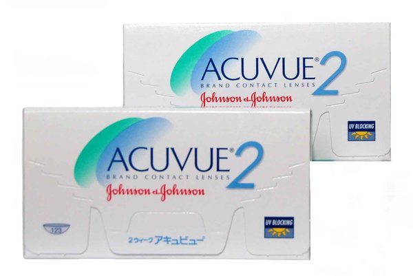 Acuvue 2 (6 čoček) -  Výprodej Expirace 2016