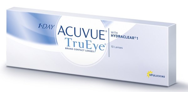 1-Day Acuvue TruEye (10 čoček) - DOPRODEJ