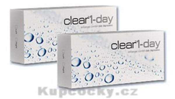 Clear 1-Day (30 čoček)