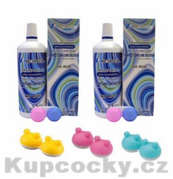 Horien 2 x 360 ml + 3D pouzdro