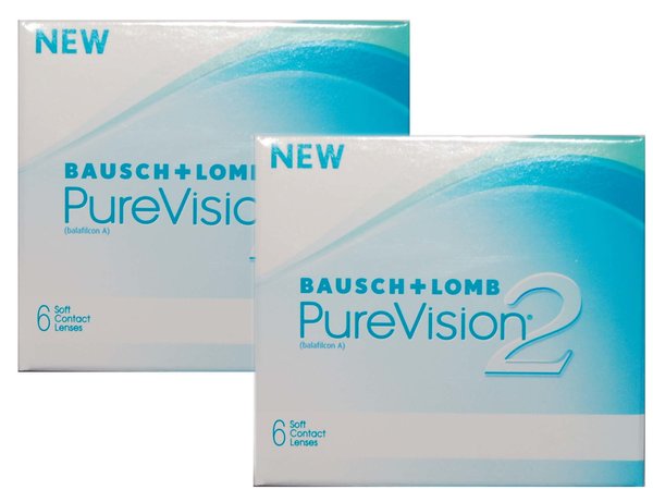PureVision 2HD (6 čoček)