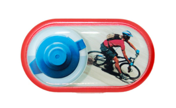 Pouzdro se zrcátkem motiv Sport - Cyklista
