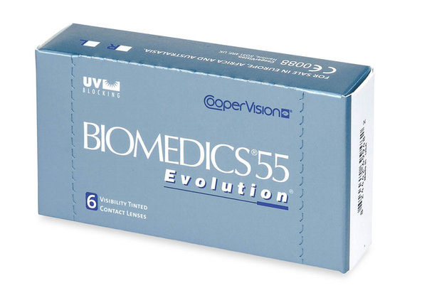 Biomedics 55 Evolution (6 čoček) - výprodej skladu