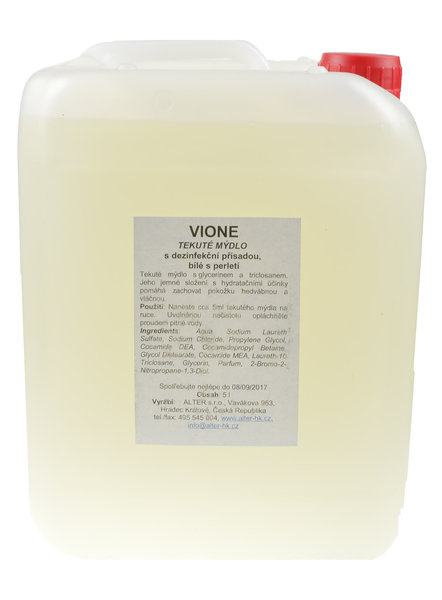 Antibakteriální mýdlo Vione 5000 ml