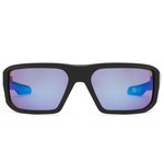 SPY sluneční brýle McCoy Matte Black Blue - Polarizační
