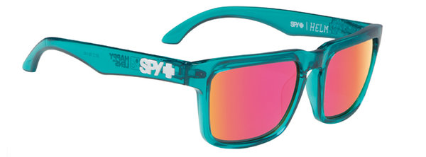 SPY sluneční brýle HELM Trans Teal - happy