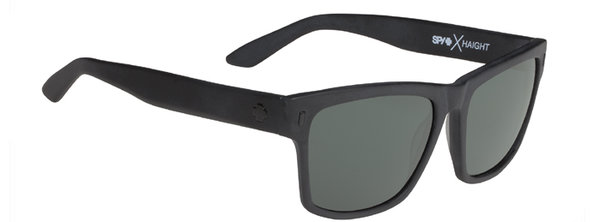 SPY Sluneční brýle HAIGHT Matte Black - happy