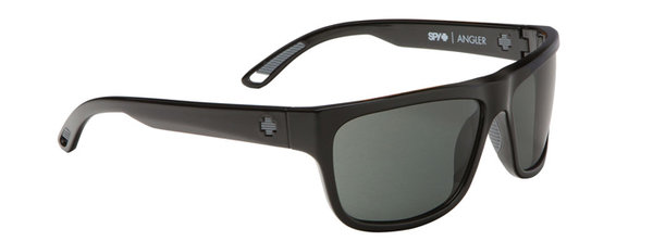 SPY sluneční brýle Angler Black Grey Green - Happy
