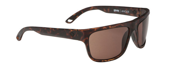 SPY sluneční brýle Angler Matte Camo Tort - Happy bronze