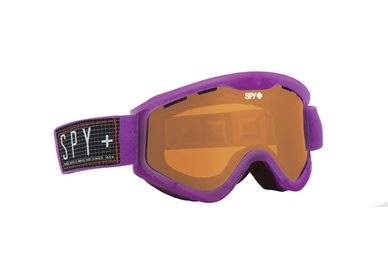 SPY Lyžařské brýle T3 - Translucent / Persimmon