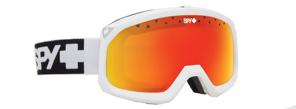 SPY Lyžařské brýle TREVOR - Matte White / Red