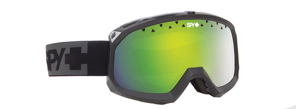 SPY Lyžařské brýle TREVOR - Black / Green Spectra