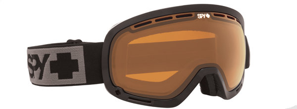 SPY Lyžařské brýle MARSHALL - Black / Persimmon