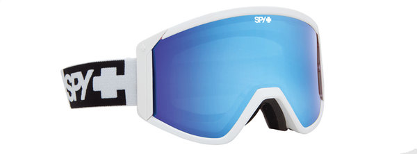 SPY Lyžařské brýle RAIDER - Matte White / Blue